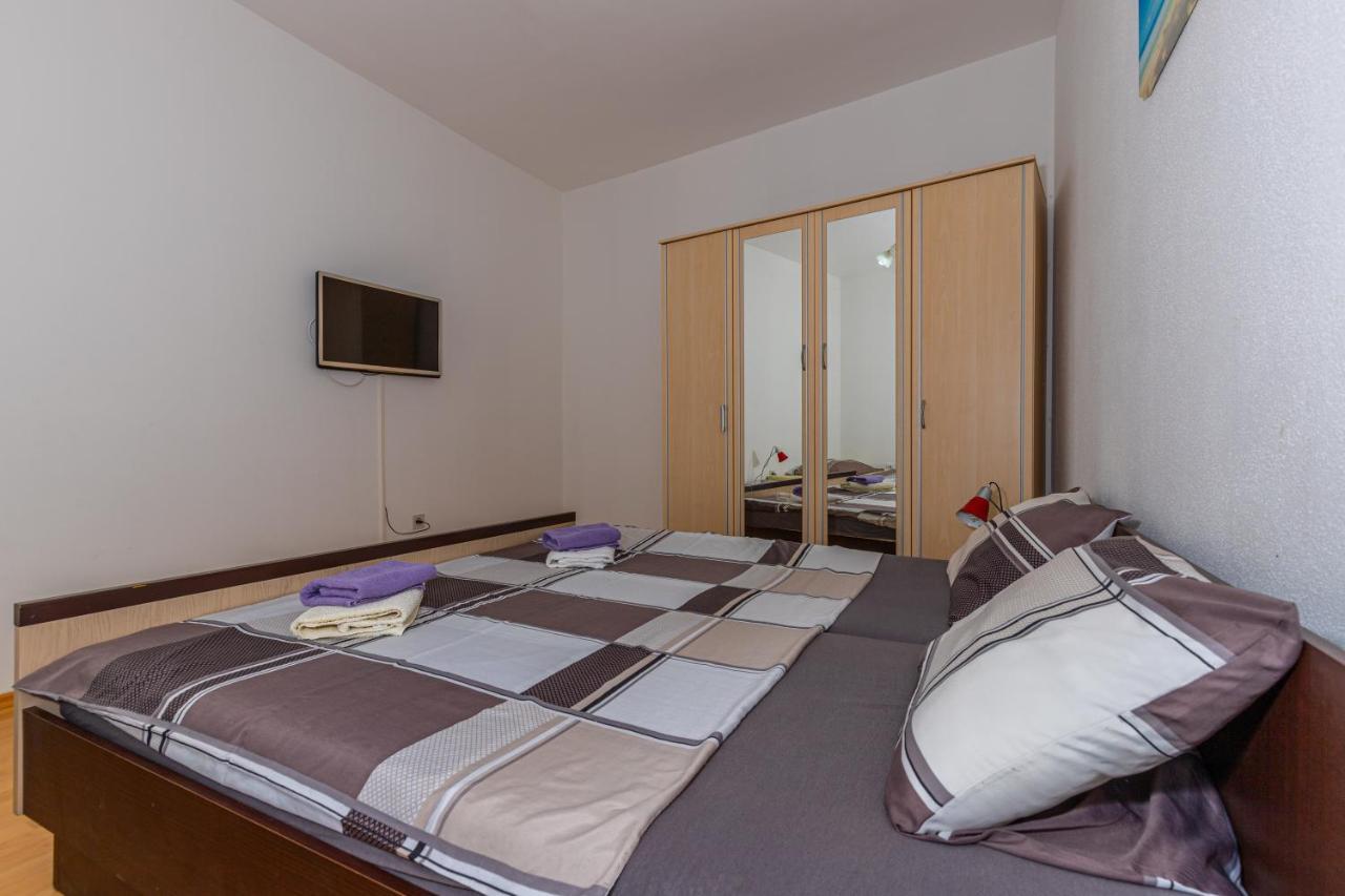 Apartmani Gabrijela Crikvenica Exterior foto