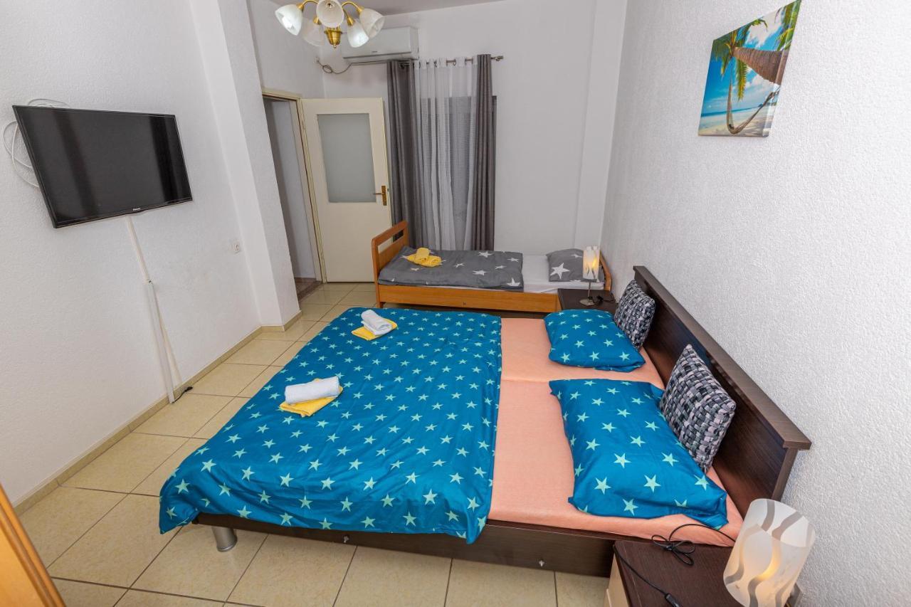 Apartmani Gabrijela Crikvenica Exterior foto